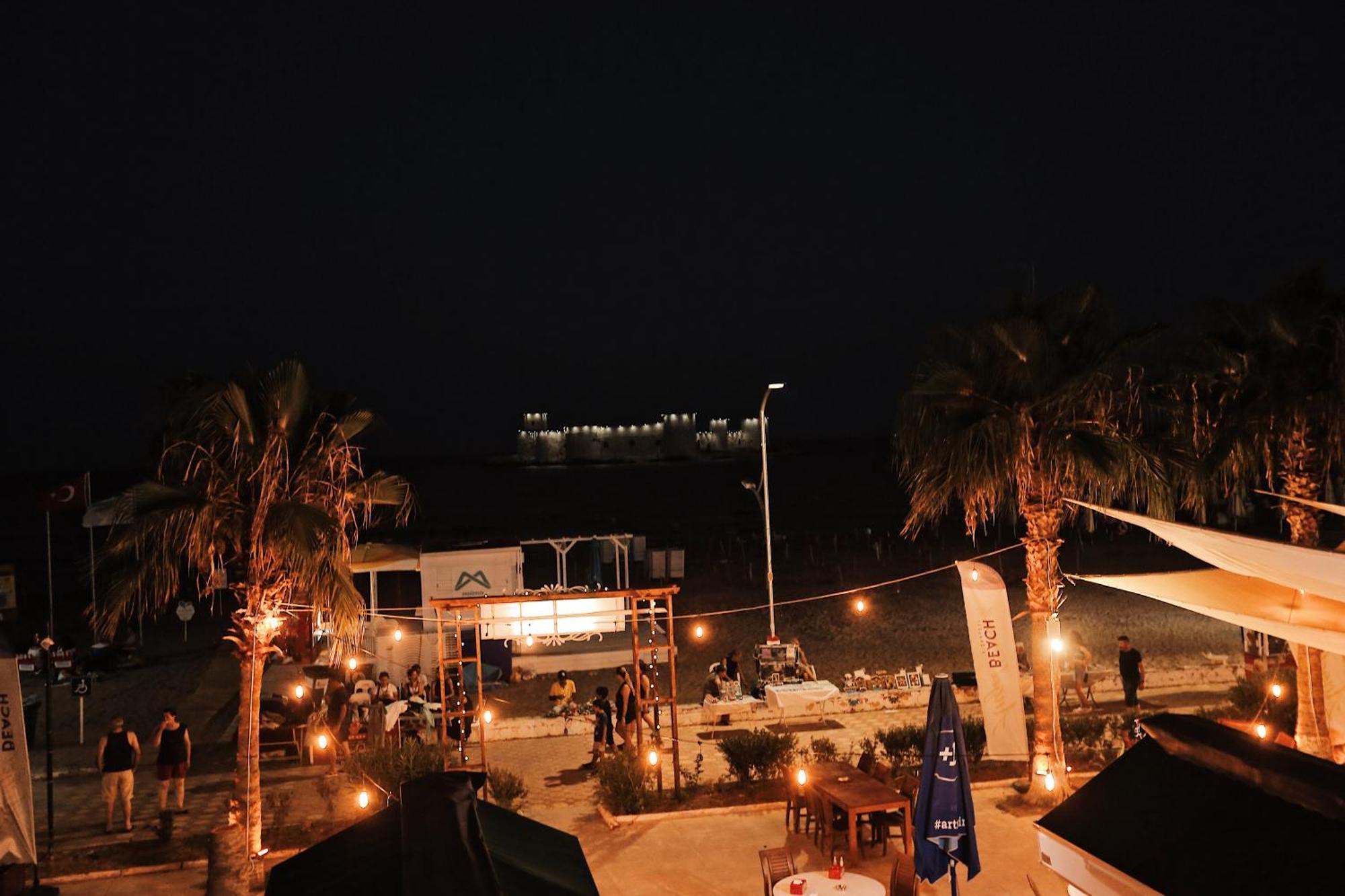 Hotel Angel Beach - Kizkalesi Mersin إردملي المظهر الخارجي الصورة