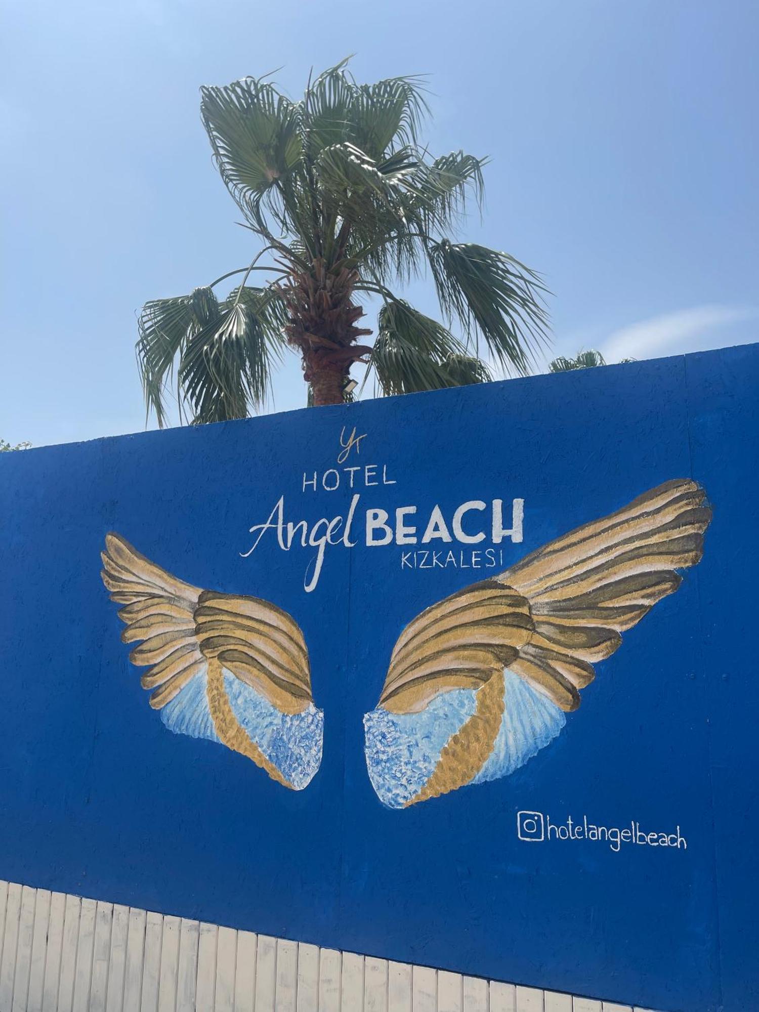 Hotel Angel Beach - Kizkalesi Mersin إردملي المظهر الخارجي الصورة