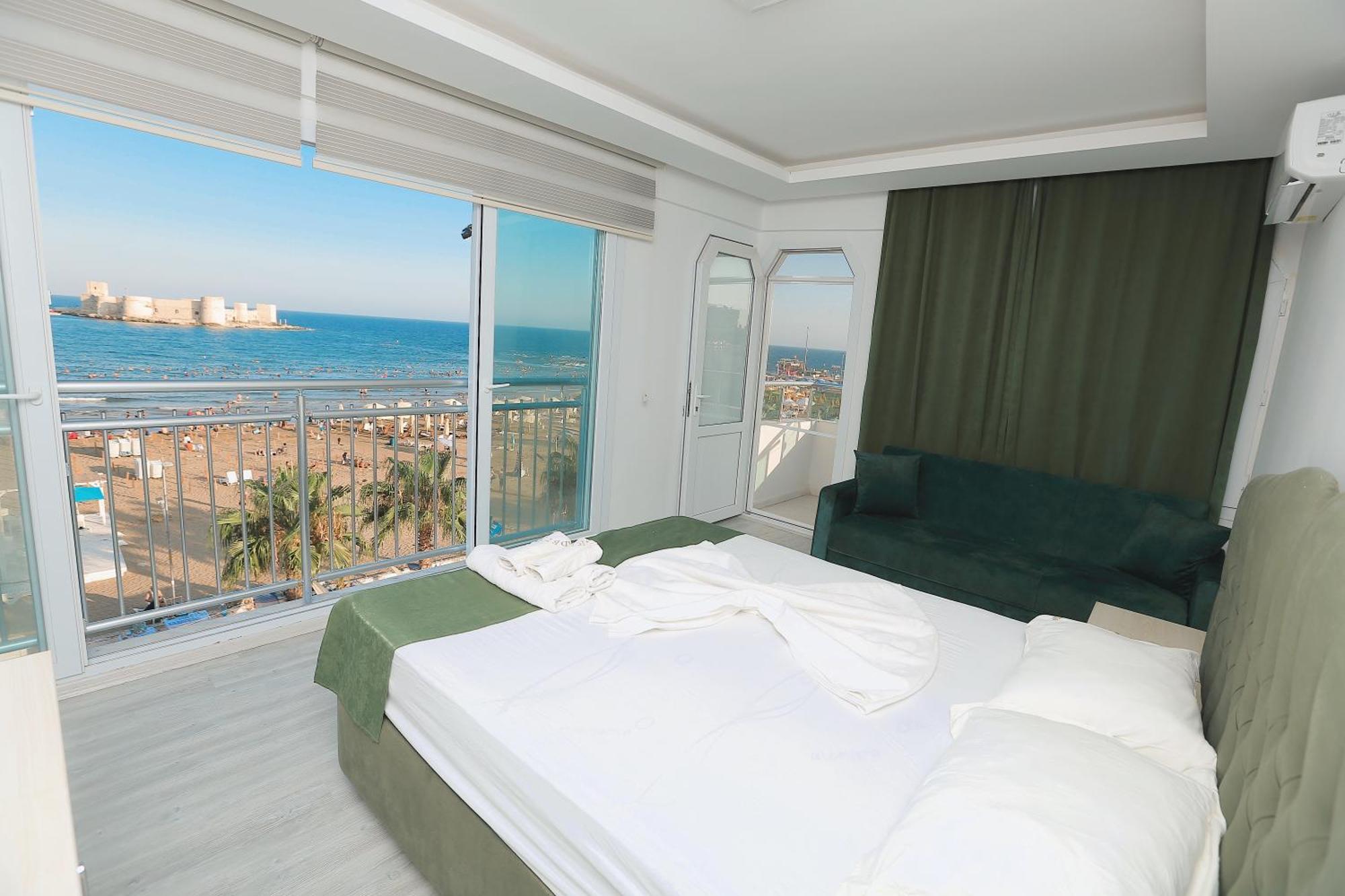 Hotel Angel Beach - Kizkalesi Mersin إردملي المظهر الخارجي الصورة