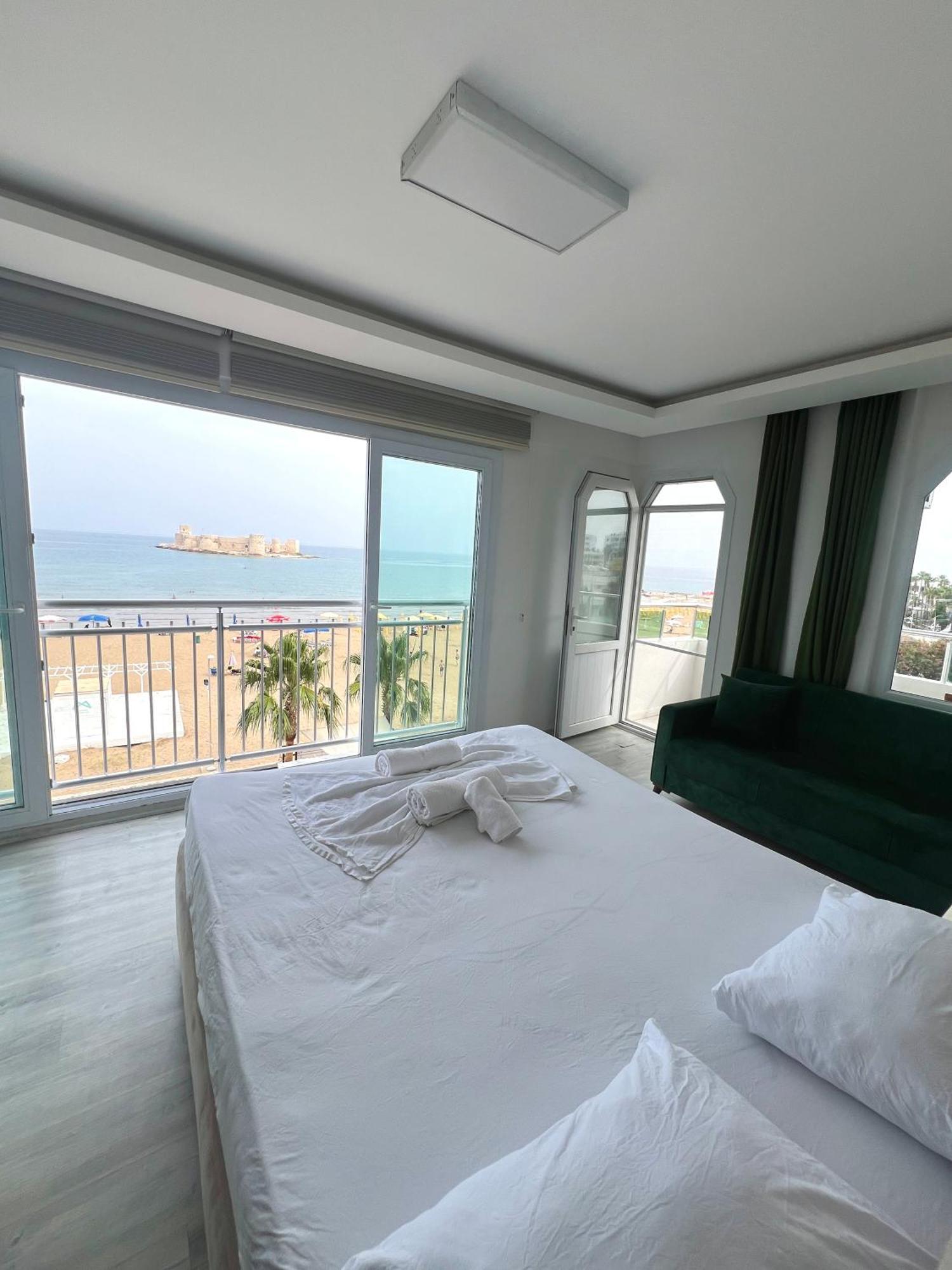 Hotel Angel Beach - Kizkalesi Mersin إردملي المظهر الخارجي الصورة