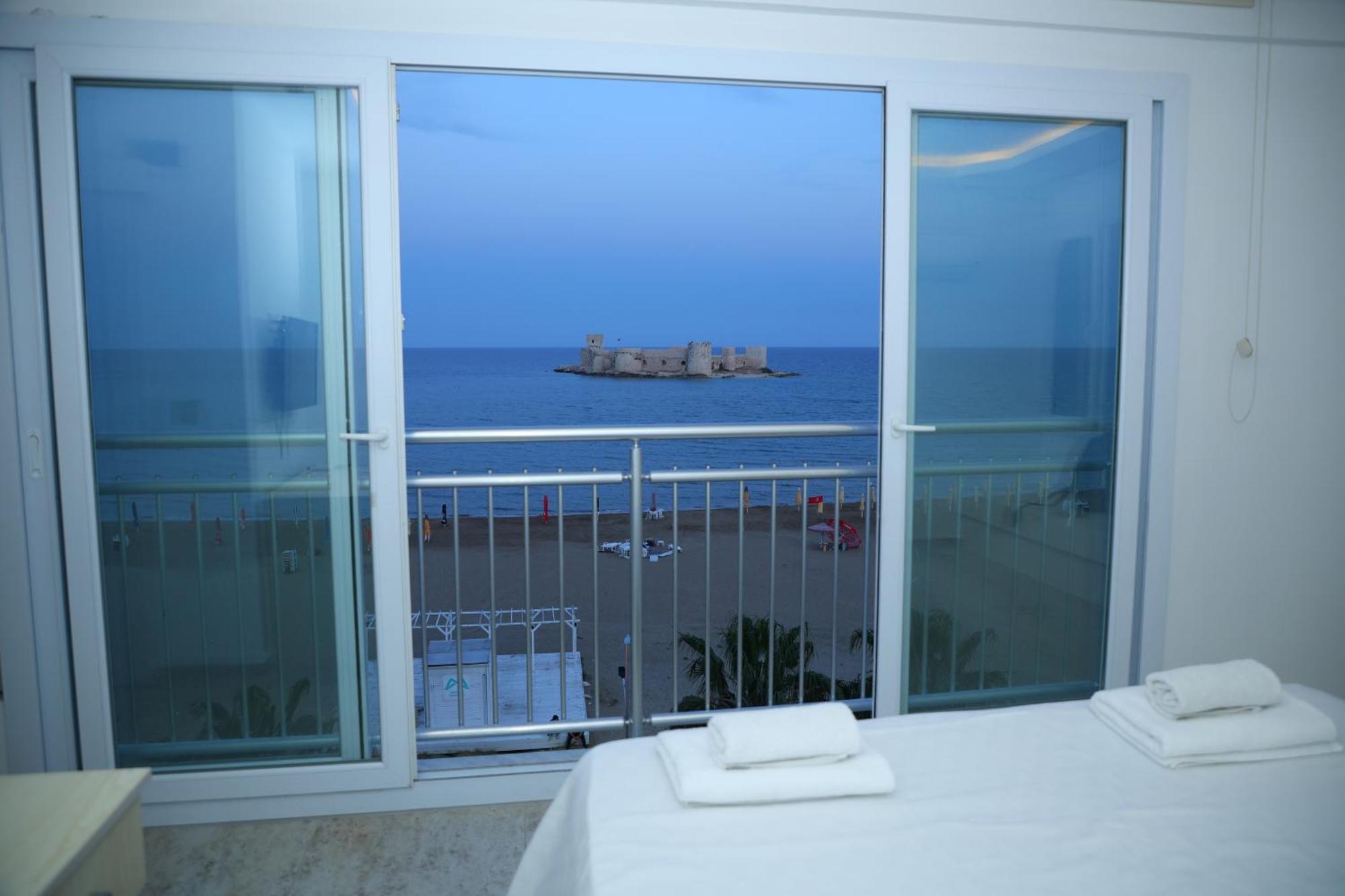 Hotel Angel Beach - Kizkalesi Mersin إردملي المظهر الخارجي الصورة