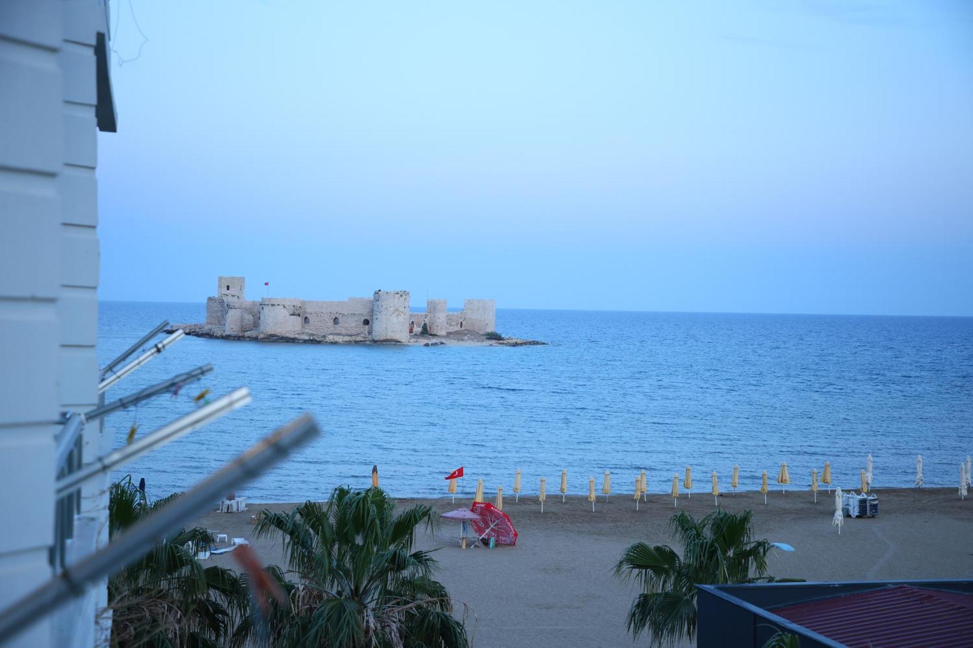 Hotel Angel Beach - Kizkalesi Mersin إردملي المظهر الخارجي الصورة