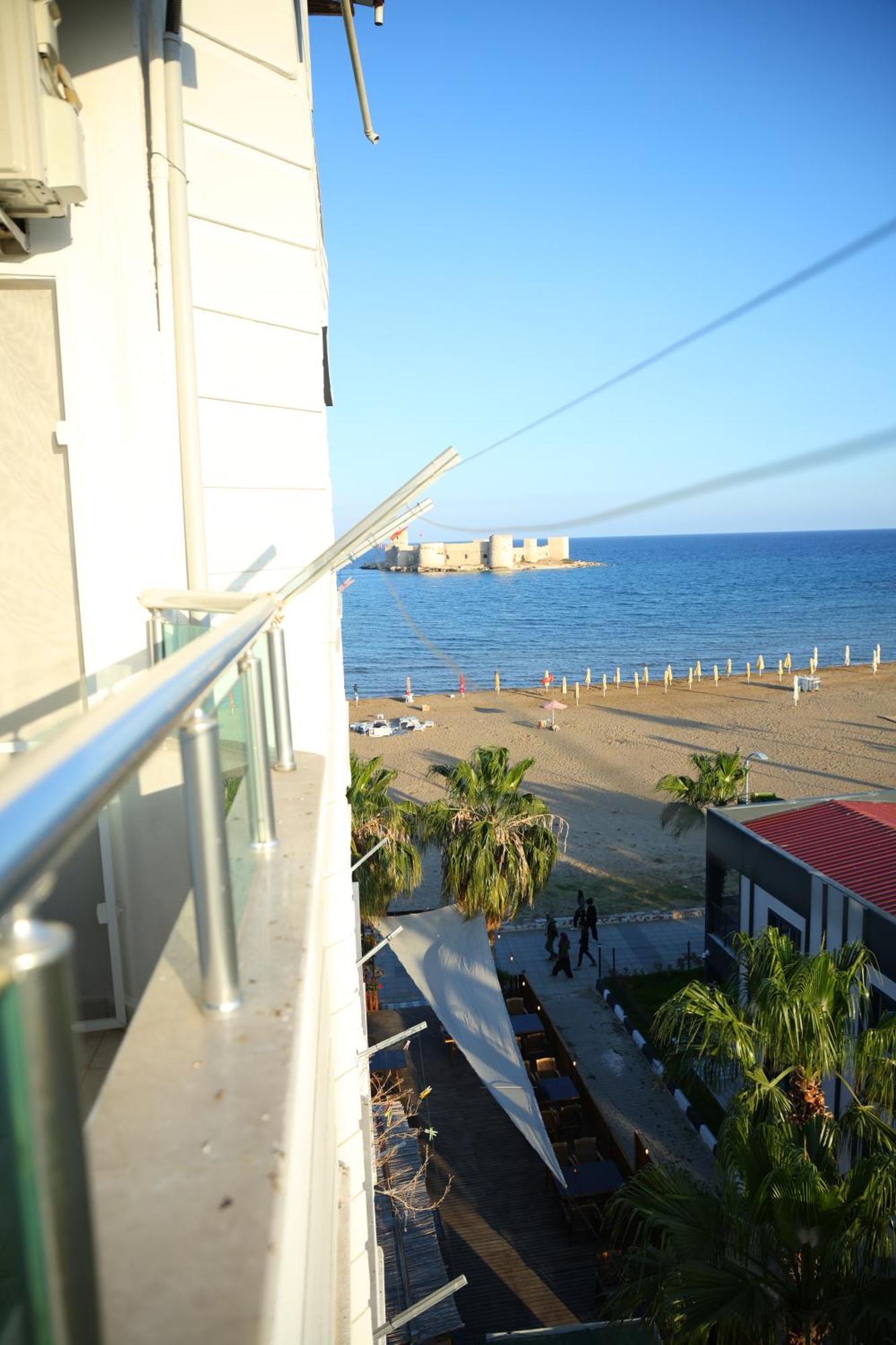 Hotel Angel Beach - Kizkalesi Mersin إردملي المظهر الخارجي الصورة